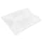 JAM Paper 4.25" x 6.25" Clear Frost Tuck Flap Closure Plastic Envelope